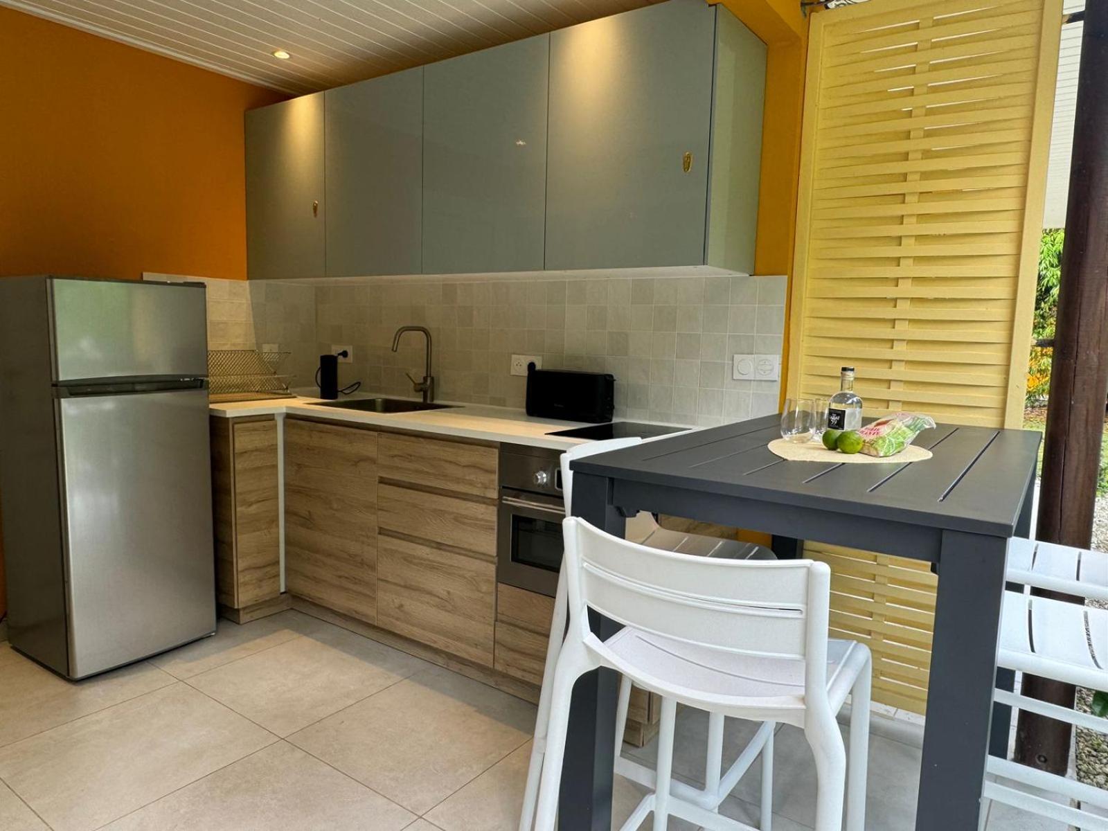 Apartmán Manbana 323 Grand-Bourg  Exteriér fotografie